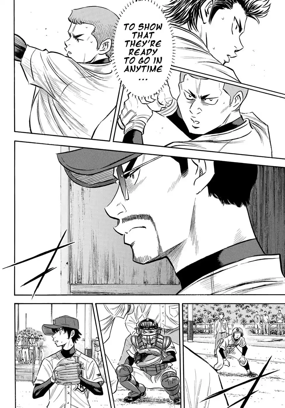 Daiya no A - Act II Chapter 125 4